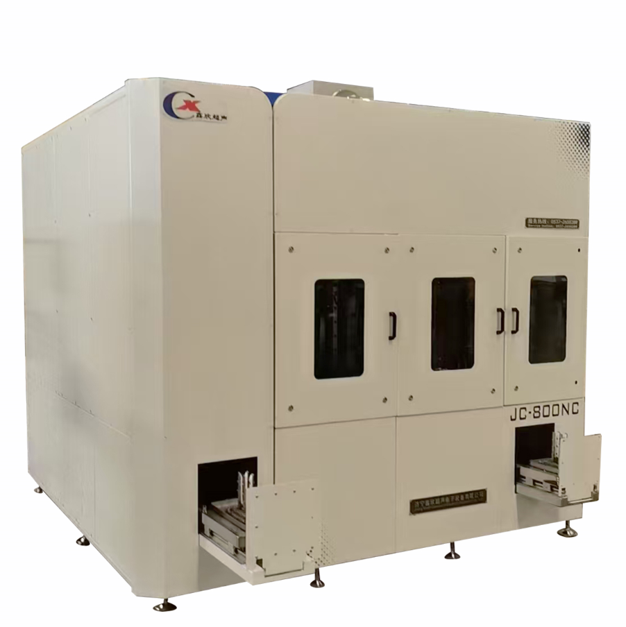 鋁件擋板全自動(dòng)封閉式碳?xì)淝逑礄C(jī)