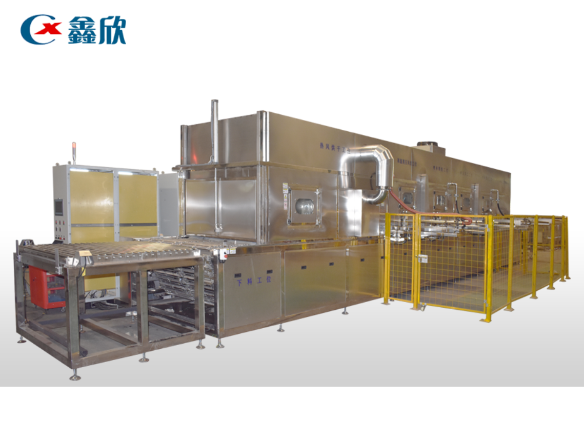 橋殼全自動噴淋清洗烘干機(jī)